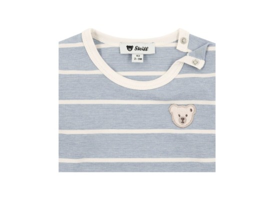 Shirt langarm Ringel Bär