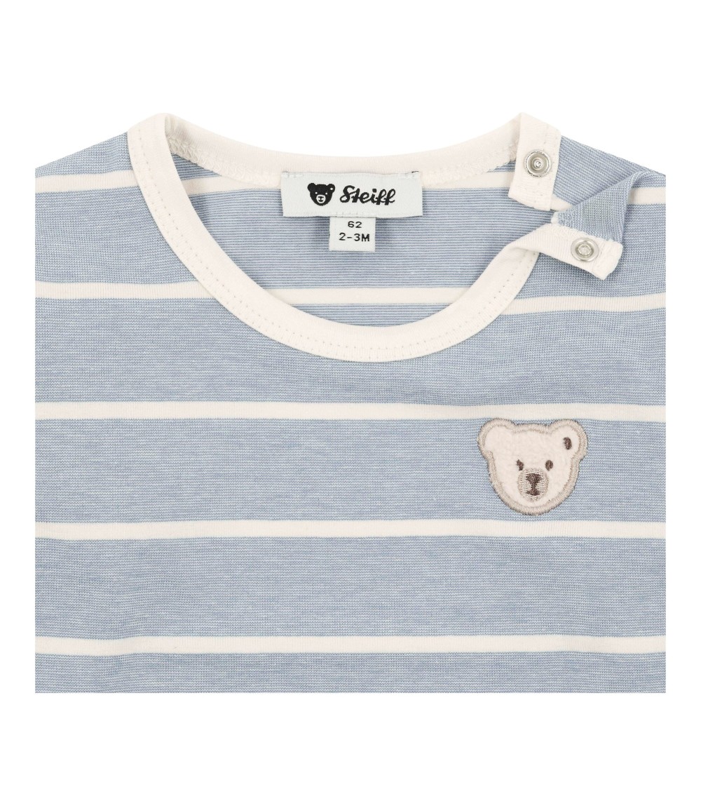 Shirt langarm Ringel Bär