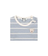 Shirt langarm Ringel Bär