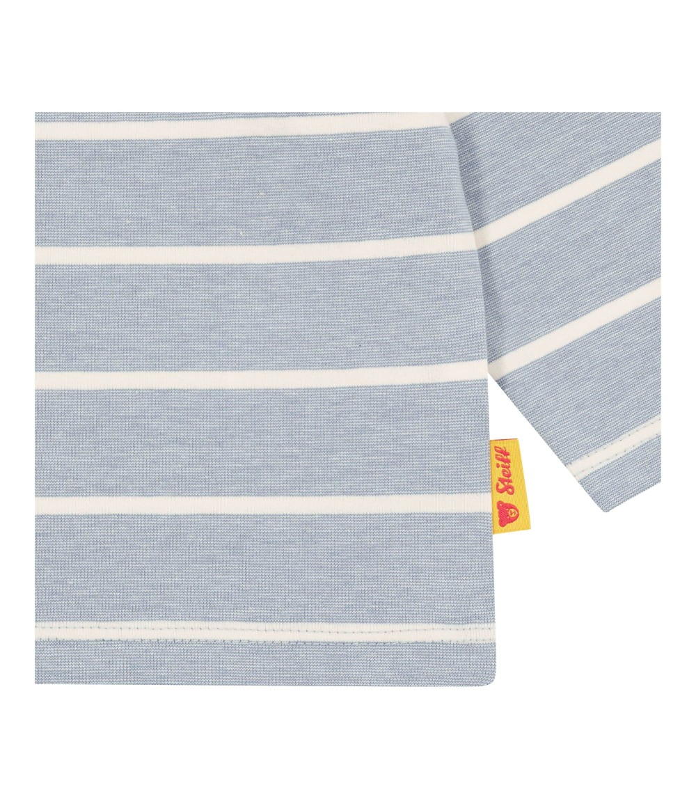 Shirt langarm Ringel Bär