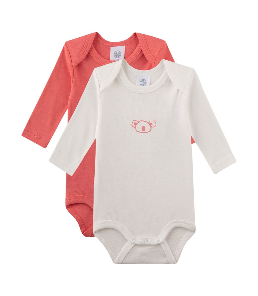 2er-Pack Bodys langarm Koala