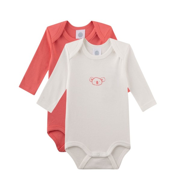 2er-Pack Bodys langarm Koala