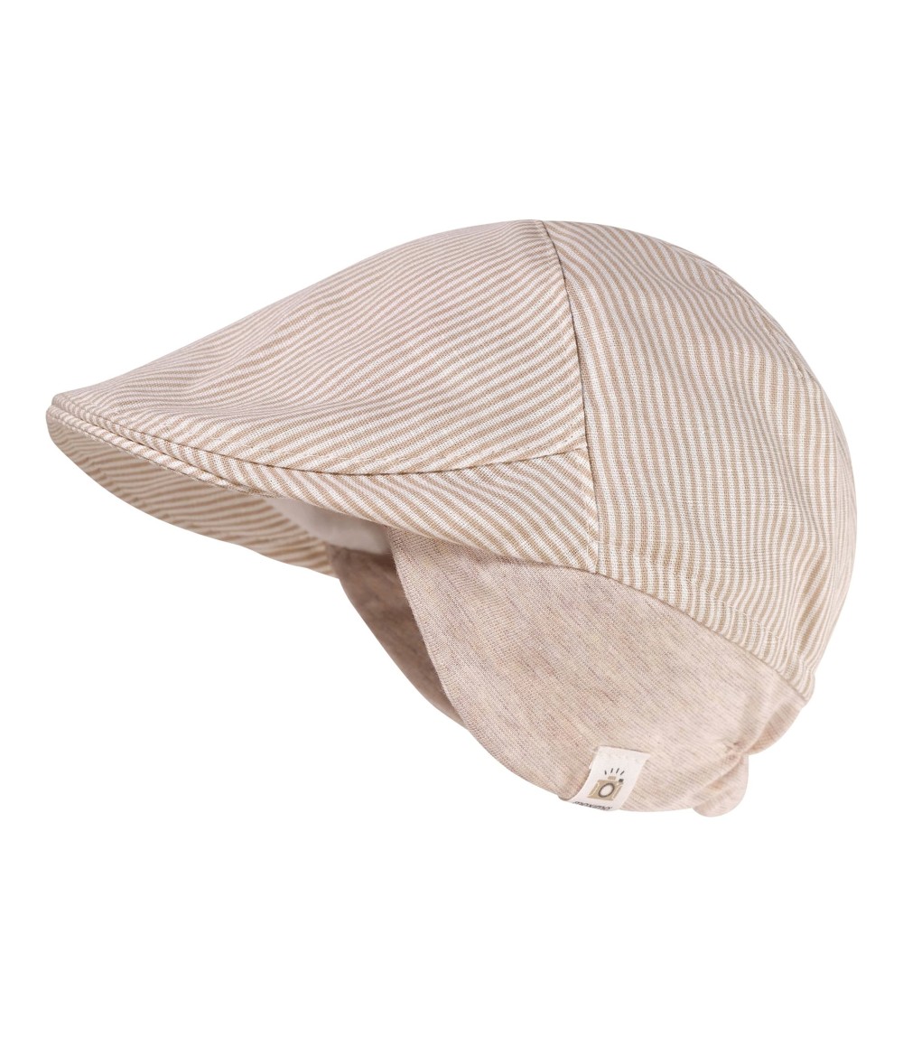 Schiebermütze Ringel