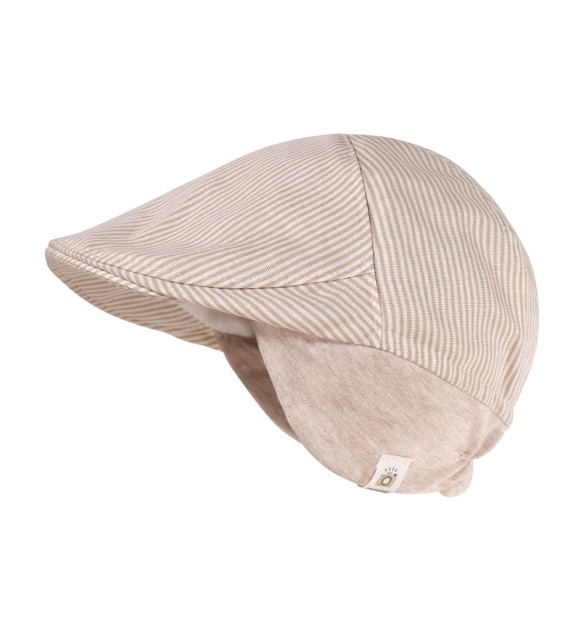 Schiebermütze Ringel