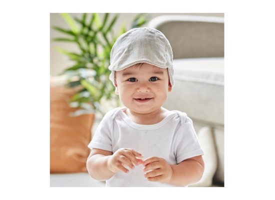 Schiebermütze Ringel