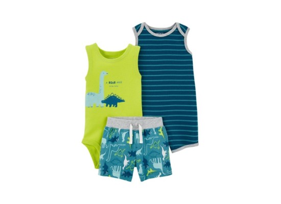 3-tlg. Set Body ohne Arm