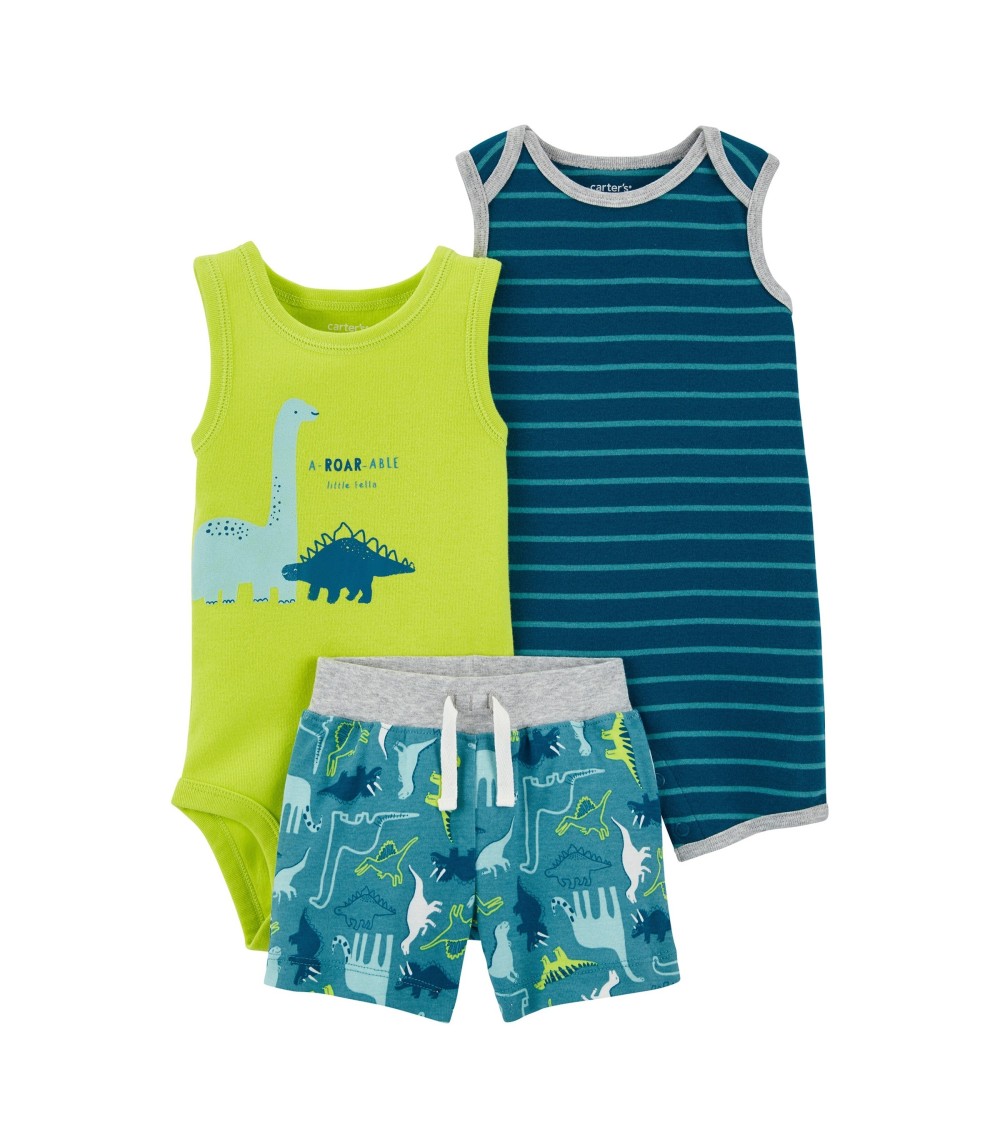 3-tlg. Set Body ohne Arm