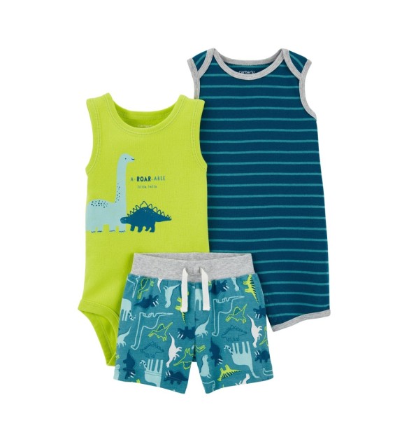 3-tlg. Set Body ohne Arm