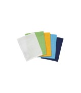 5er-Pack Mullwaschlappen 15x20 cm