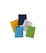 5er-Pack Mullwaschlappen 15x20 cm