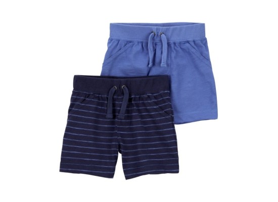 2er-Pack Shorts Ringel