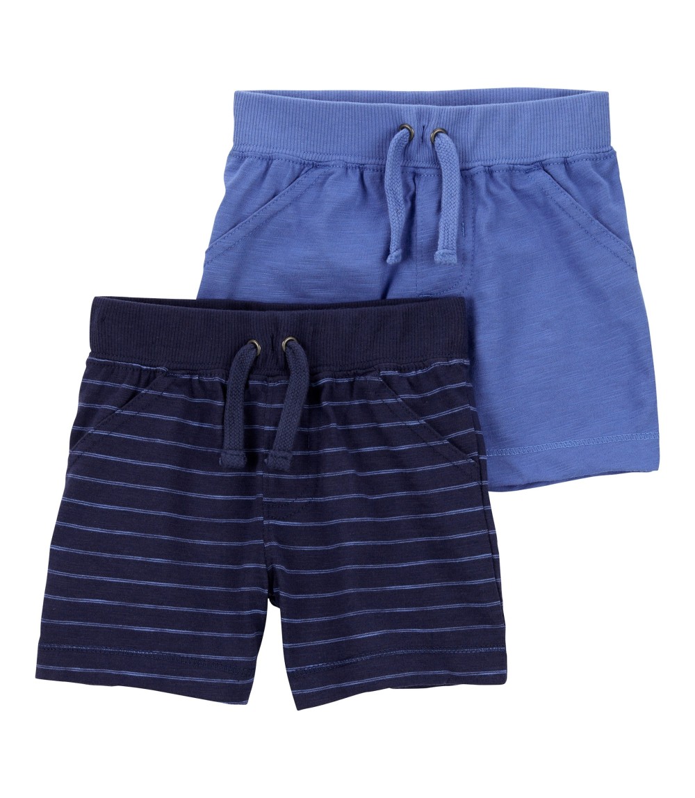 2er-Pack Shorts Ringel