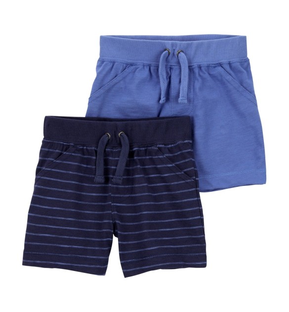 2er-Pack Shorts Ringel