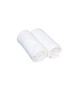 2er-Pack Moltontücher 80x80 cm