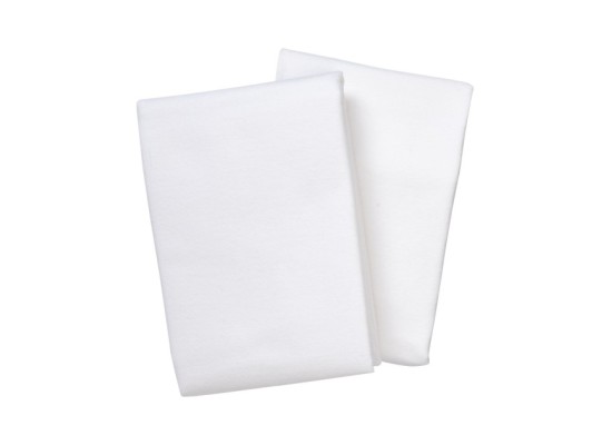 2er-Pack Moltontücher 80x80 cm