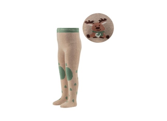 Krabbelstrumpfhose Weihnachten