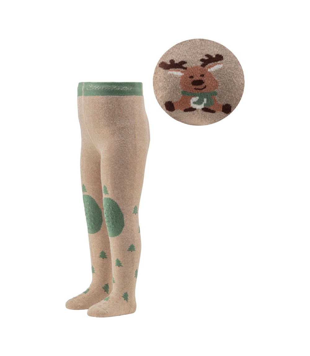 Krabbelstrumpfhose Weihnachten