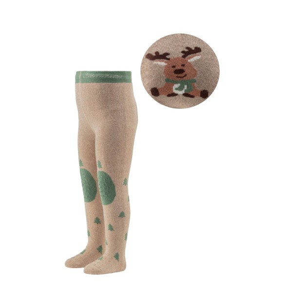 Krabbelstrumpfhose Weihnachten