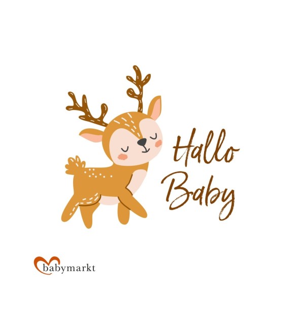 Geschenkgutschein Hallo Baby