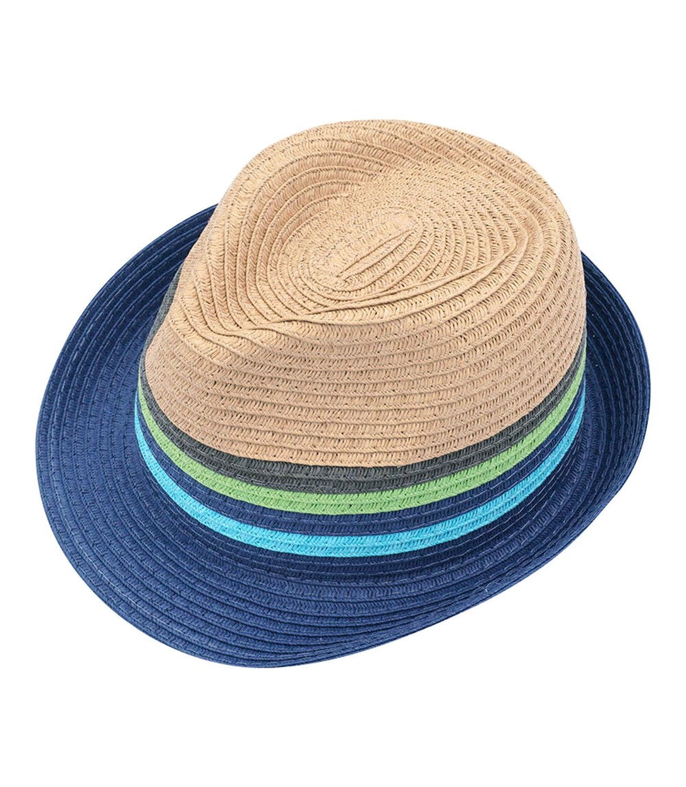 Strohhut Streifen
