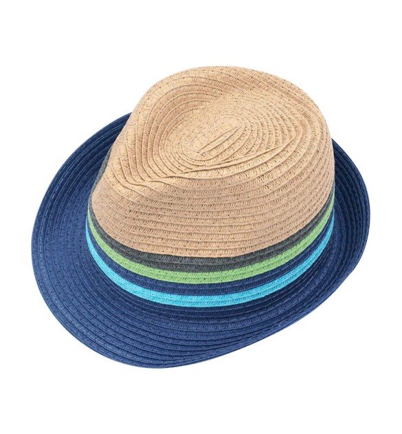 Strohhut Streifen