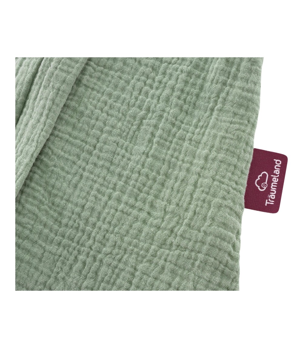 Sommerschlafsack Liebmich 0.5 TOG Baumwollmusselin