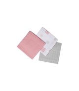 3er Pack Mullwindeln 80x80 cm