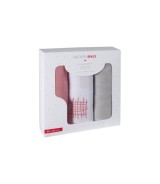 3er Pack Mullwindeln 80x80 cm