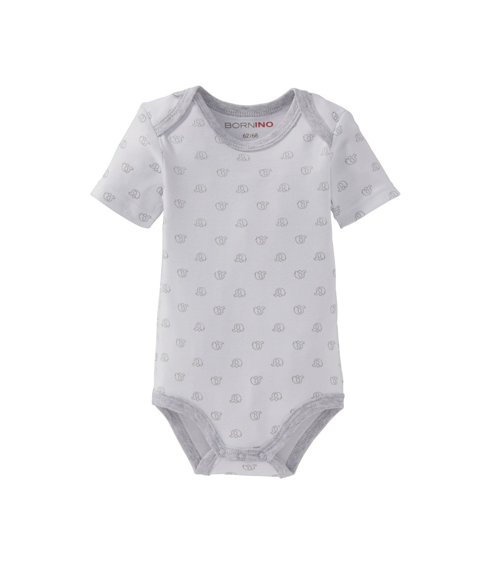 3er-Pack Bodys kurzarm