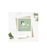 Geschenkgutschein Hallo Baby