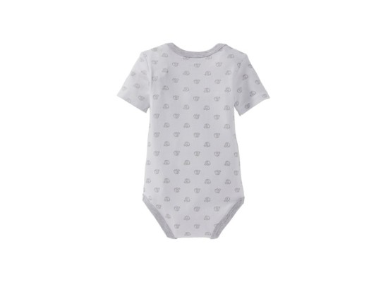 3er-Pack Bodys kurzarm