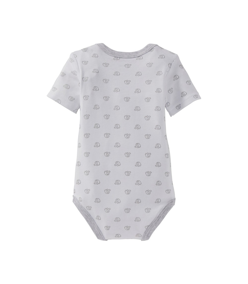 3er-Pack Bodys kurzarm