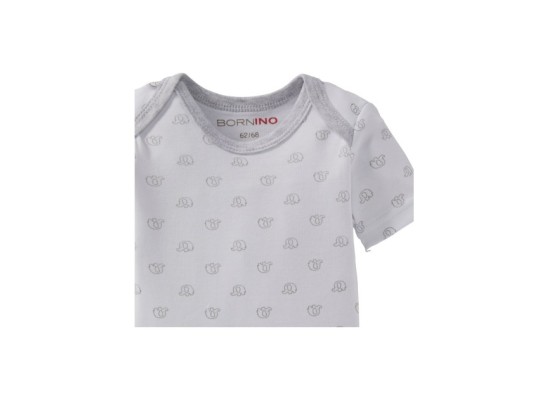 3er-Pack Bodys kurzarm