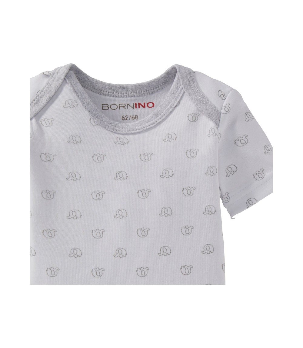 3er-Pack Bodys kurzarm