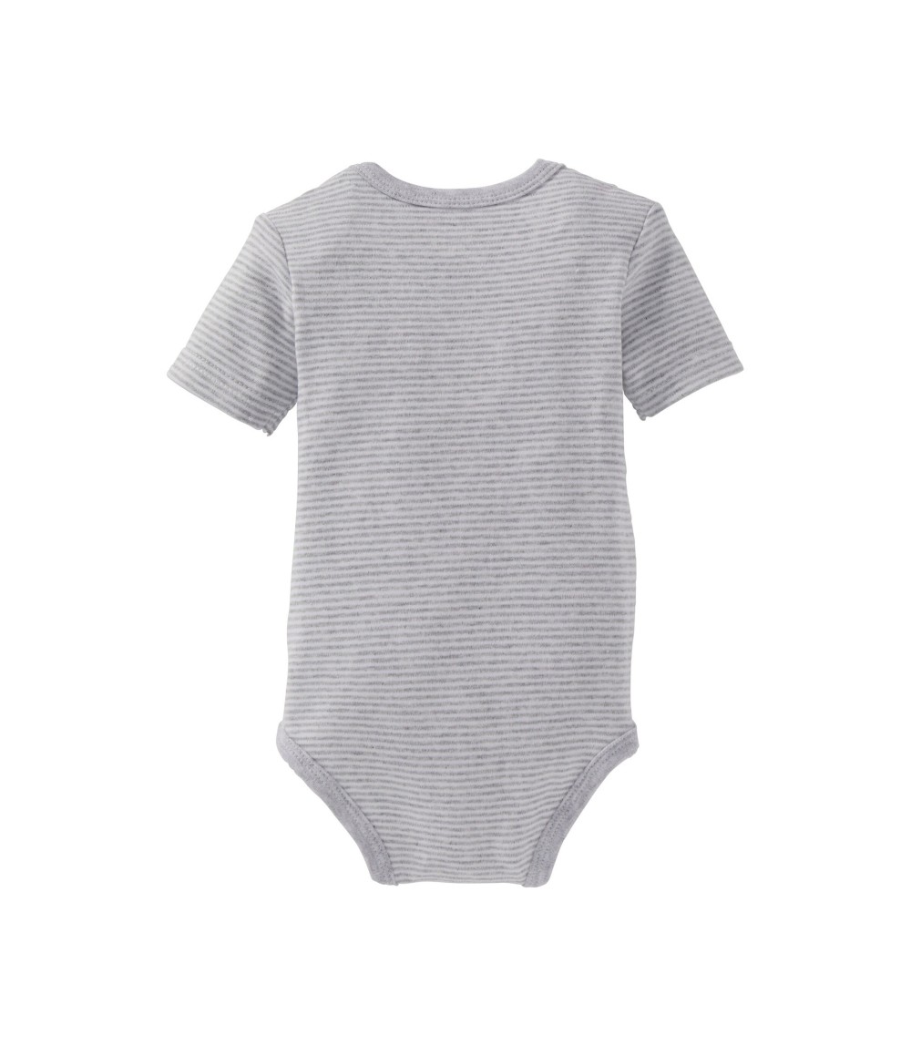 3er-Pack Bodys kurzarm