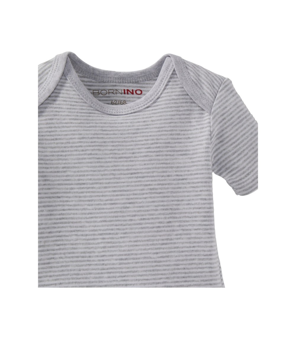 3er-Pack Bodys kurzarm