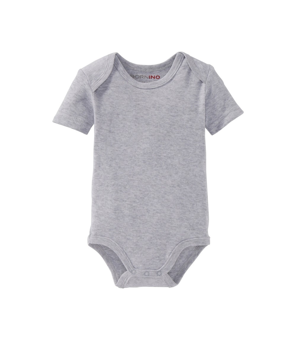 3er-Pack Bodys kurzarm