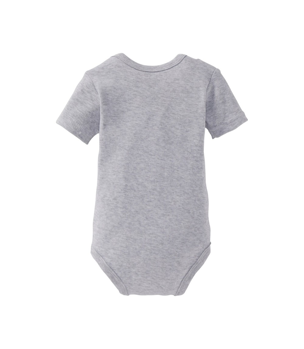 3er-Pack Bodys kurzarm