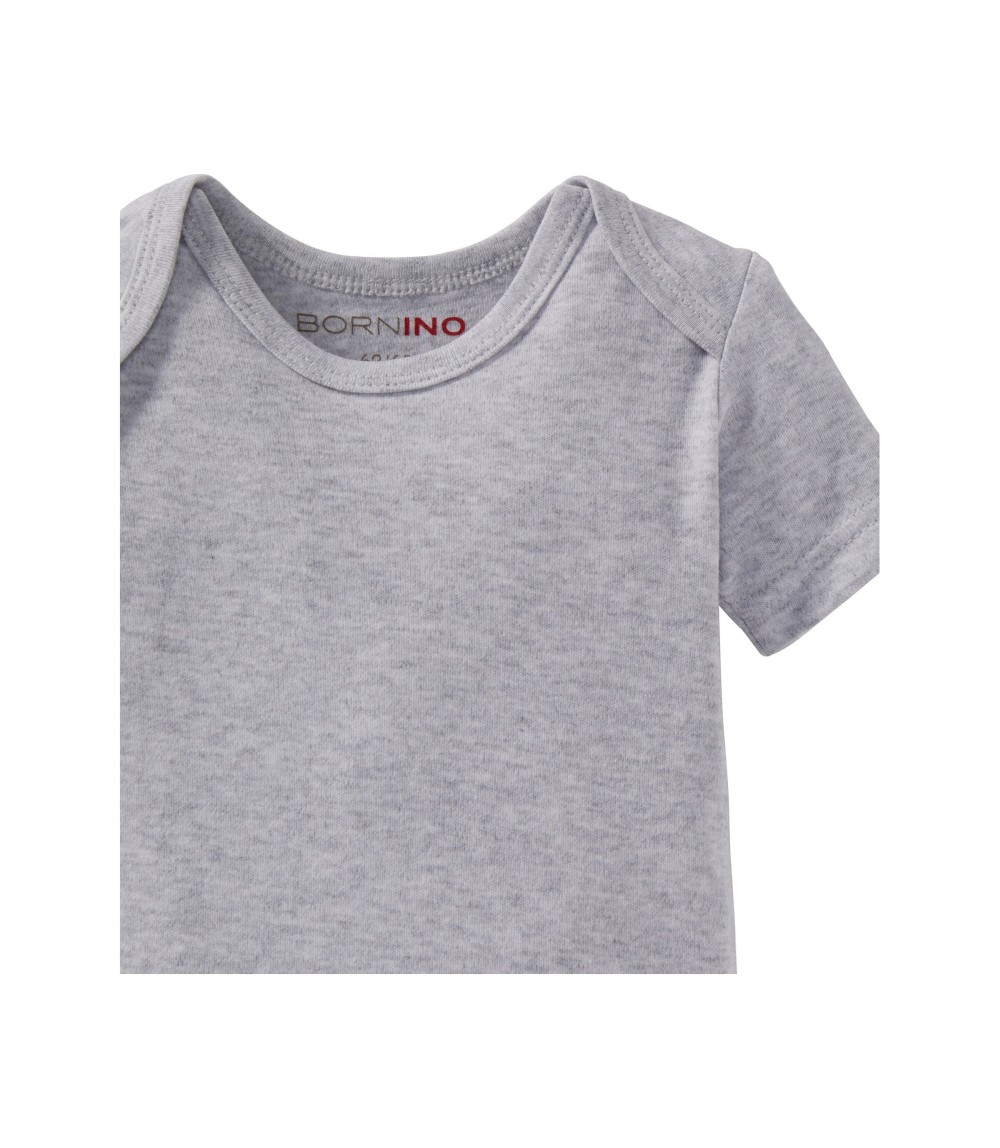 3er-Pack Bodys kurzarm