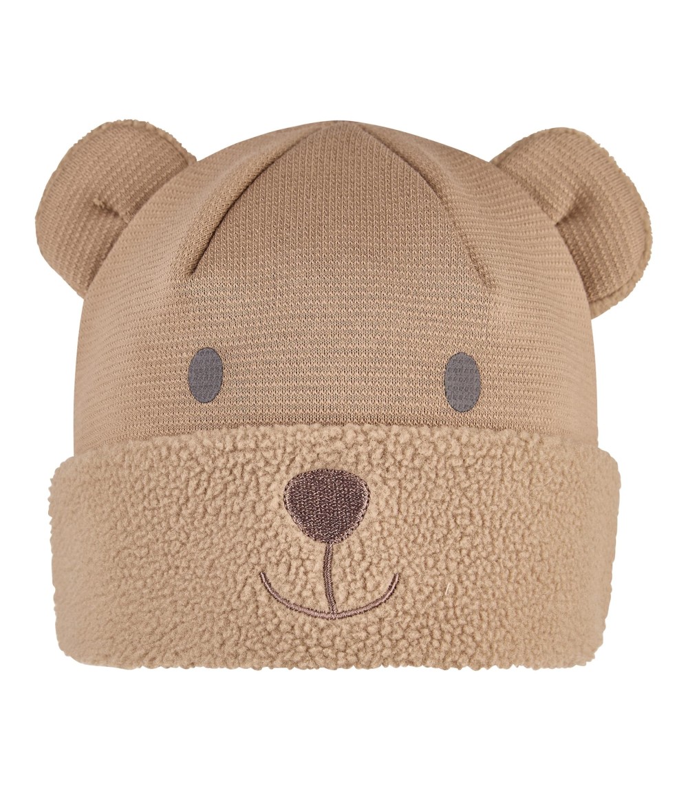 Wintermütze mit Ohren Bär