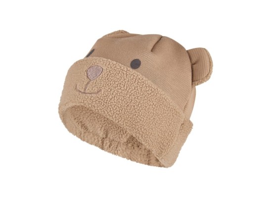 Wintermütze mit Ohren Bär