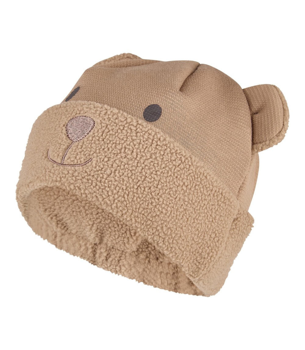 Wintermütze mit Ohren Bär