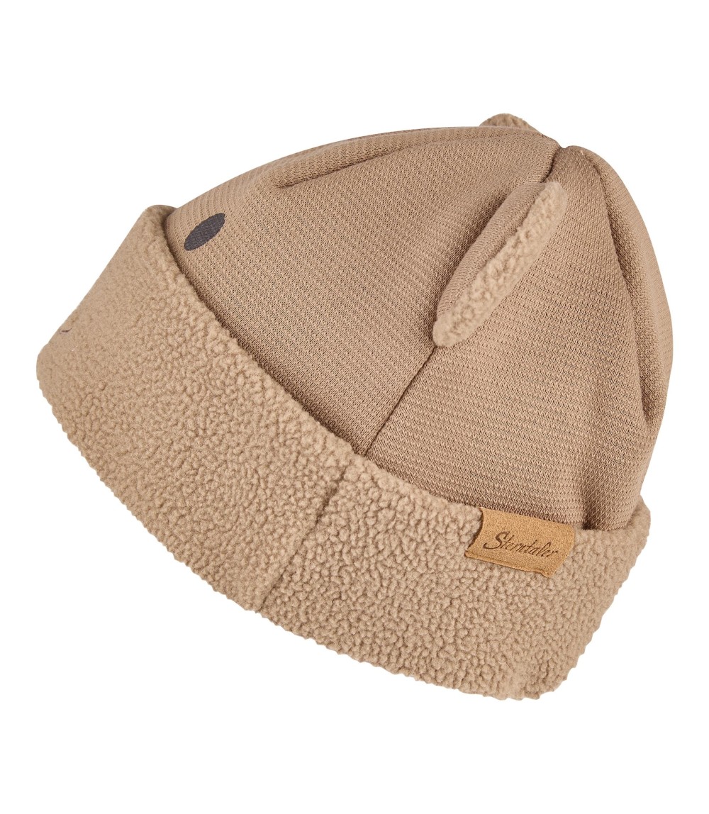 Wintermütze mit Ohren Bär