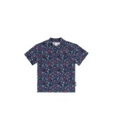 Bade-T-Shirt mit UV-Schutz Ozean