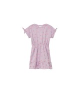 Kleid kurzarm Erdbeeren