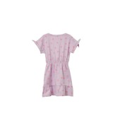 Kleid kurzarm Erdbeeren