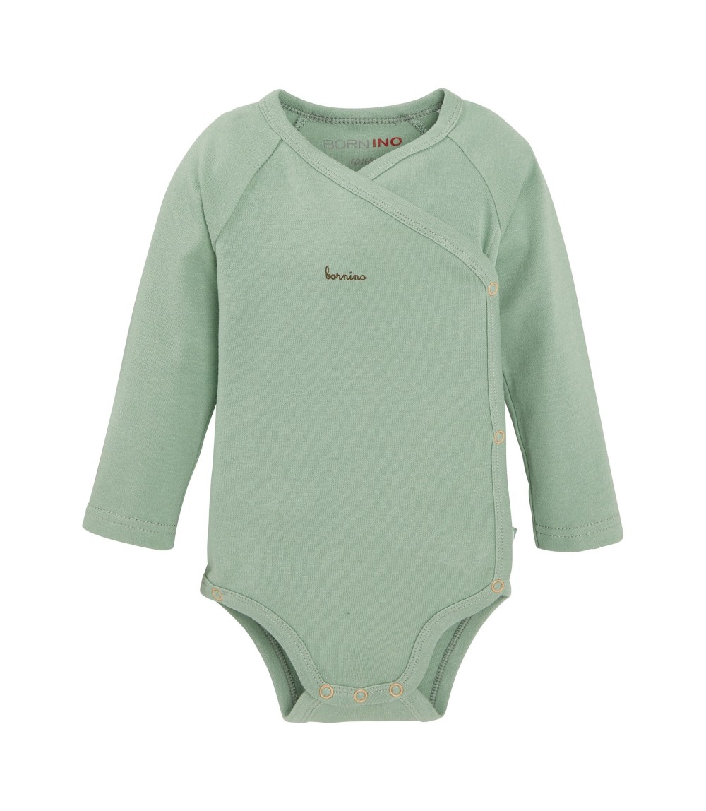 2er-Pack Wickelbodys langarm Hello