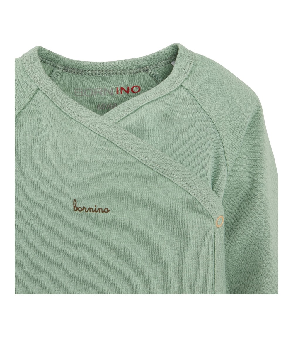 2er-Pack Wickelbodys langarm Hello