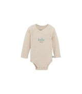2er-Pack Wickelbodys langarm Hello