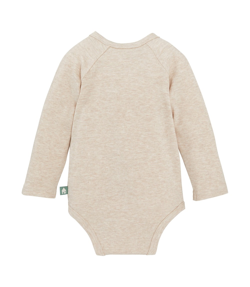 2er-Pack Wickelbodys langarm Hello